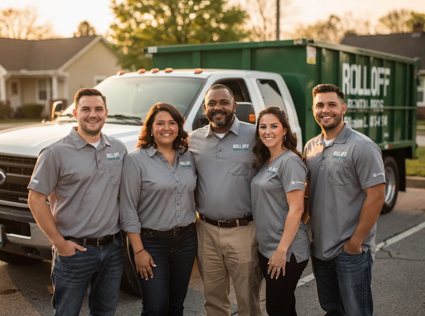 Roll Off Dumpster Rental company in Dunn Center, ND
