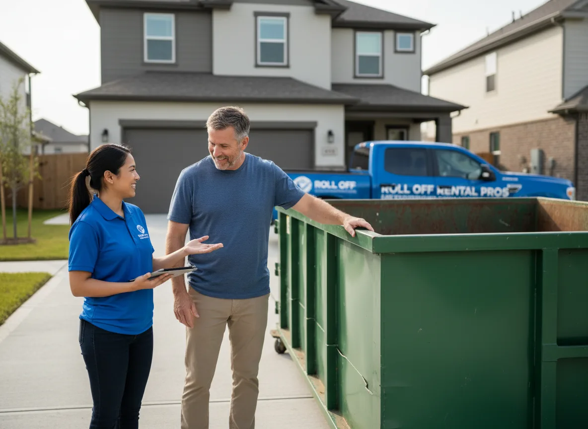 Roll Off Dumpster Rental Dunn Center, ND FAQs
